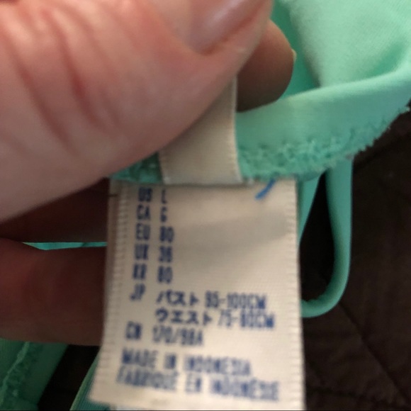 🌞 Women's Forever 21 Mint Green Bikini - Picture 8 of 8